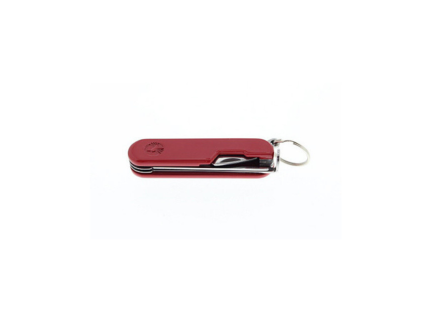 Bourre pipe couteau suisse rouge